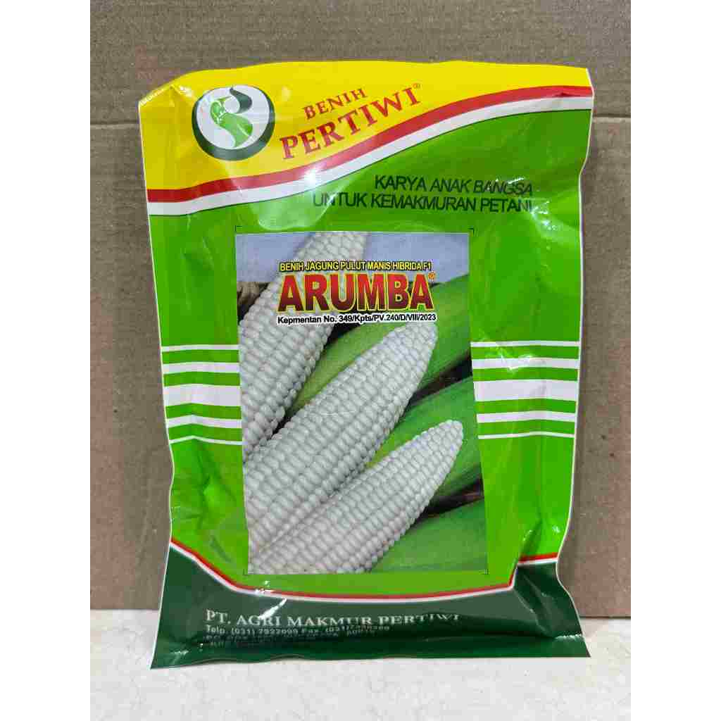 Bibit Benih Jagung Pulut Manis ARUMBA 250 gram Hibrida F1
