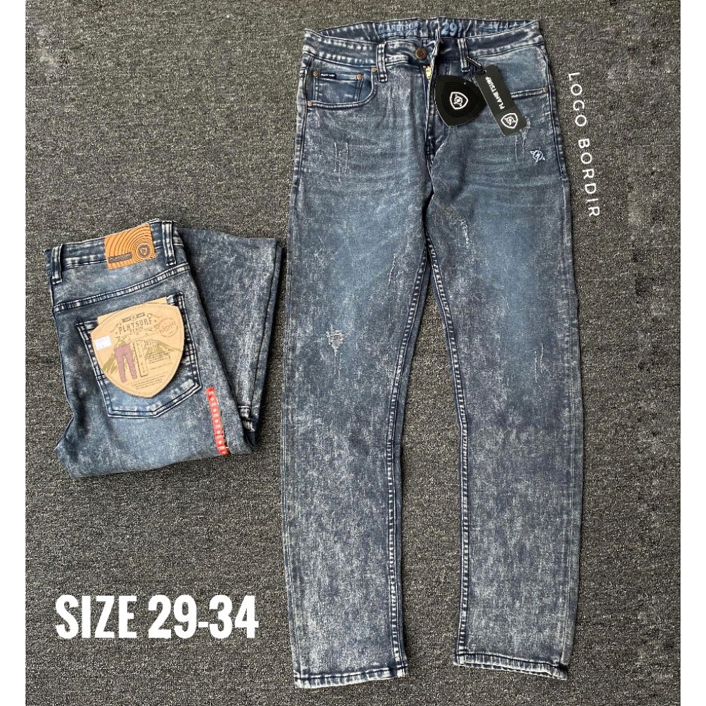 Celana Jeans Panjang Planet Surf Premium
