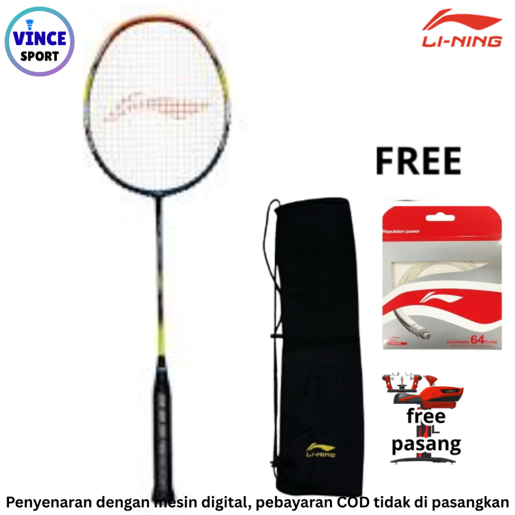 Raket Badminton Li-Ning G-FORCE 3700 / G-FORCE 3800 / G FORCE 3900