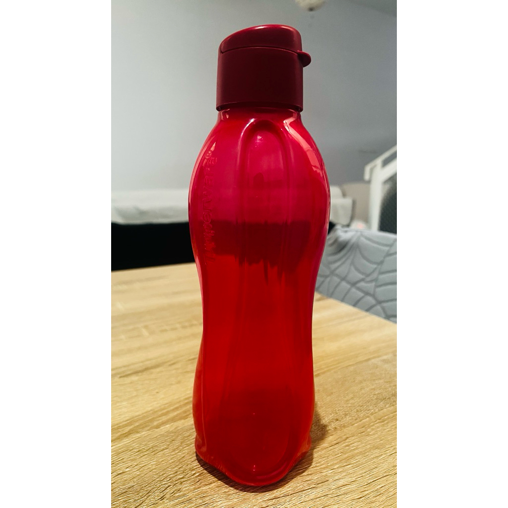 Preloved tupperware botol minum tupperware 1L botol 1 liter