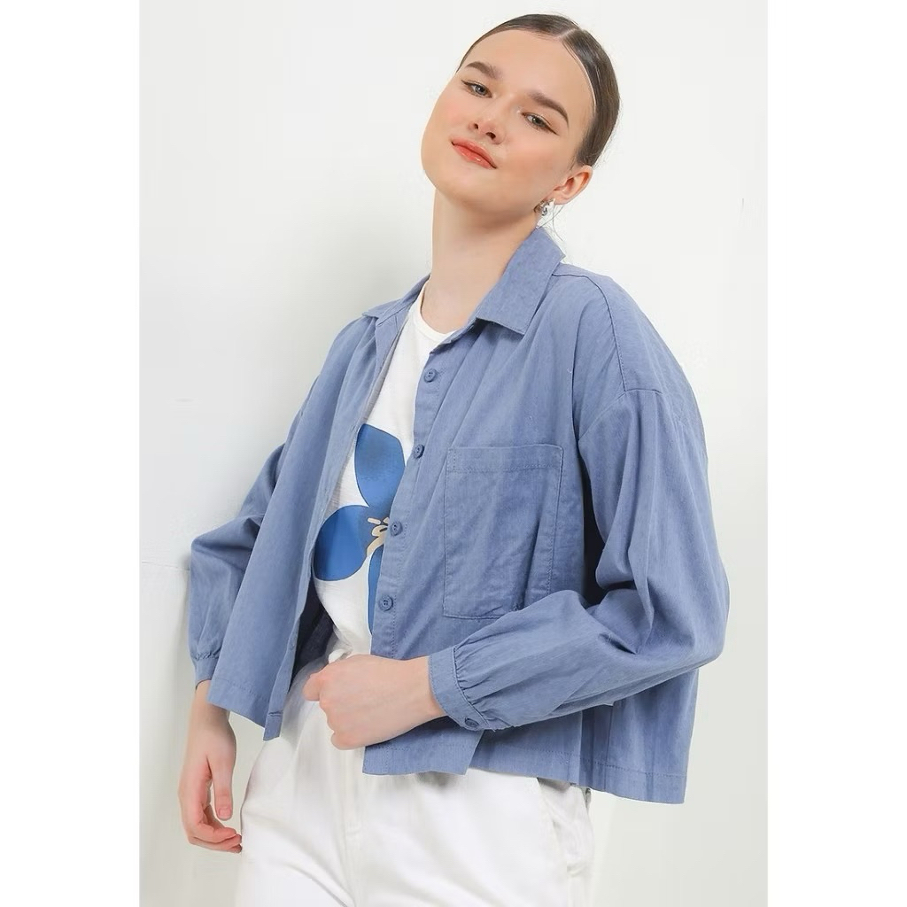 Jomy blouse expand preloved