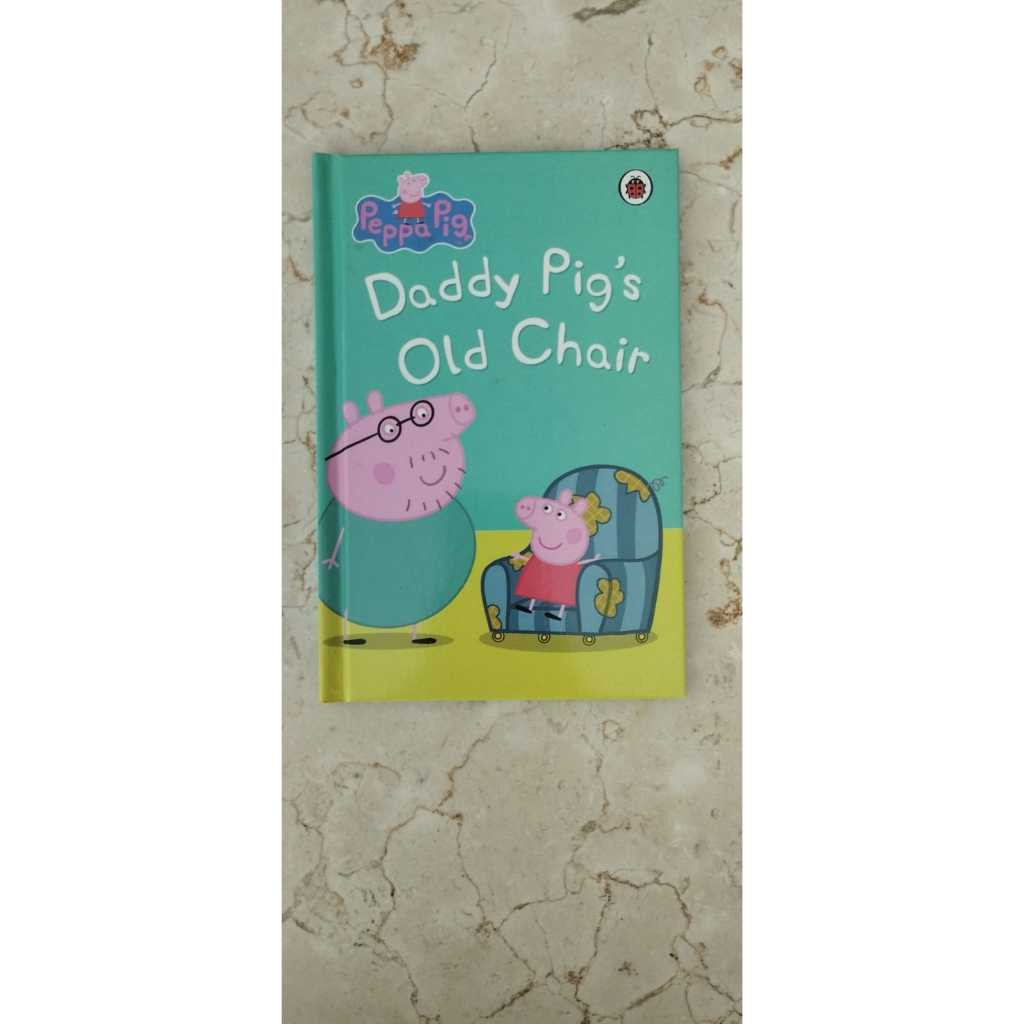 PEPPA PIG MINI HARDBACK: DADDY PIG'S OLD CHAIR