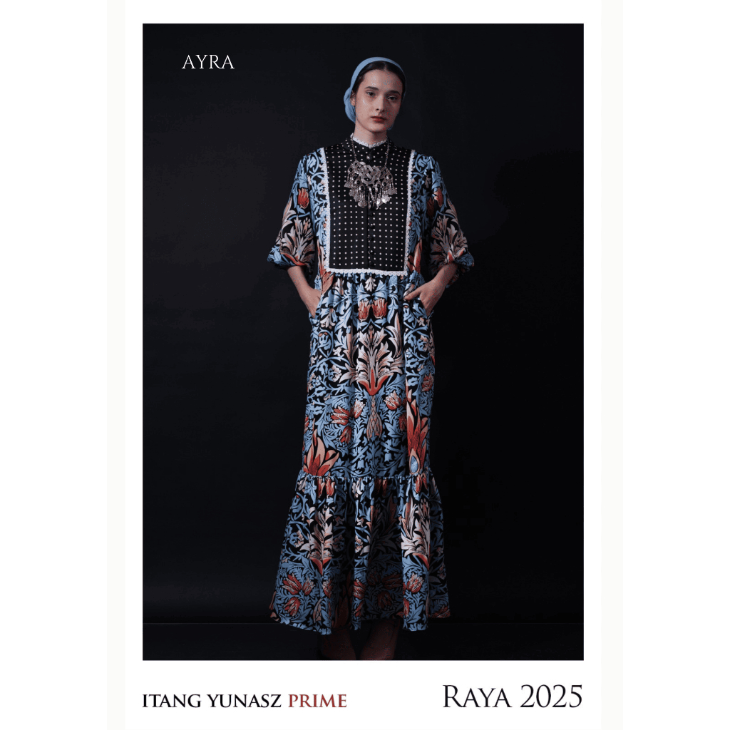 ITANG YUNASZ PRIME - AYRA DRESS