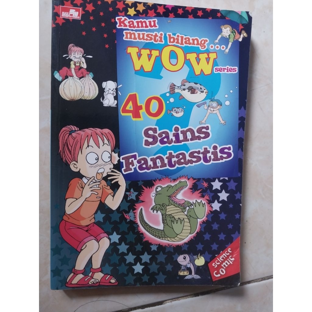 40 Series Sains Fantastis - Science Comic