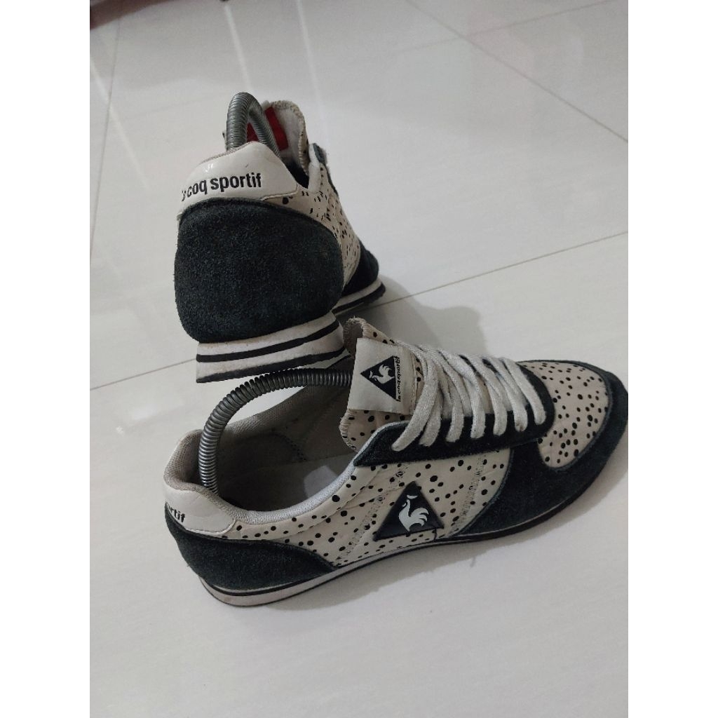 sepatu casual polkadot lecoq sporty