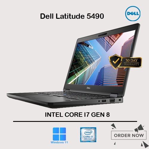 Laptop Dell Latitude 5490 / Core i7 Gen 8 / VGA Nvidia MX130