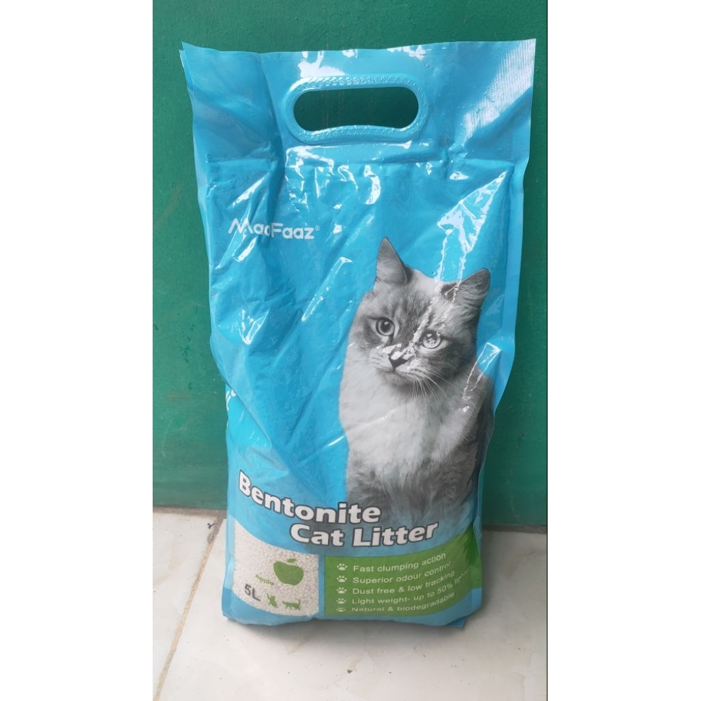 bentonite cat litter 5L