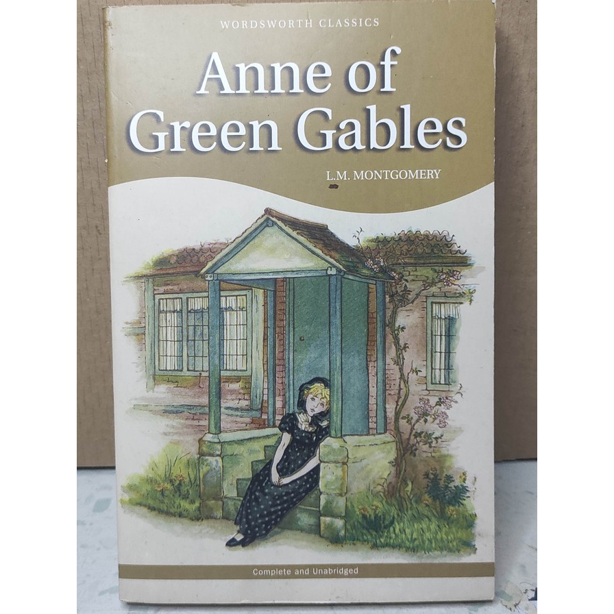Novel Serba 60 Ribu - Anne of Green Gables (Bahasa Inggris) - L. M. Montgomery - Novel Preloved Mura