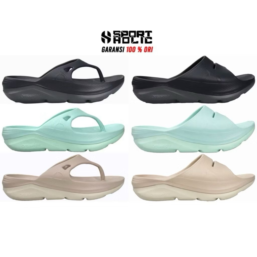 Sandal Ortuseight Hyperblast Flip Flops - Hyperblast Slide Original