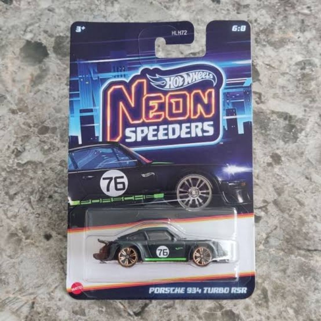Hot wheels Porsche 934 Neon Speeders