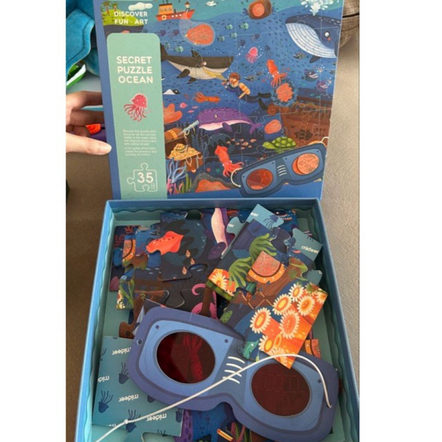 preloved mideer puzzle