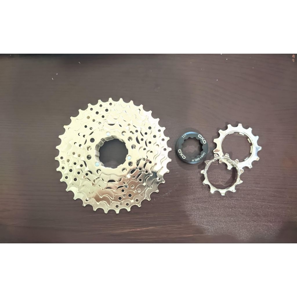 Sprocket Oxo 7 speed 32T 11-32T Sloop Cassete