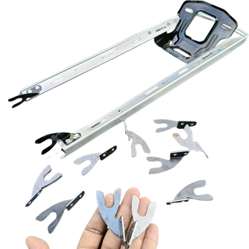 BREKET BRACKET PANGKON DUDUKAN LIS LIST BODY BELAKANG GL MAX PRO BAHAN FULL BESI KANAN KIRI Z