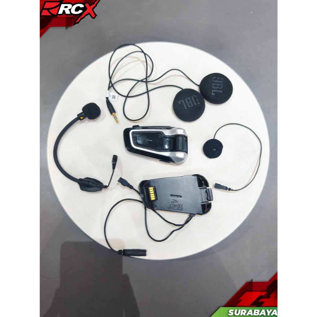 INTERCOM Cardo Packtalk Bold Speaker JBL Bekas 2ND Original