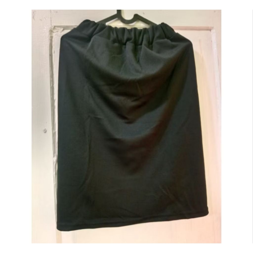 [PRELOVED] Rok span pendek warna hitam