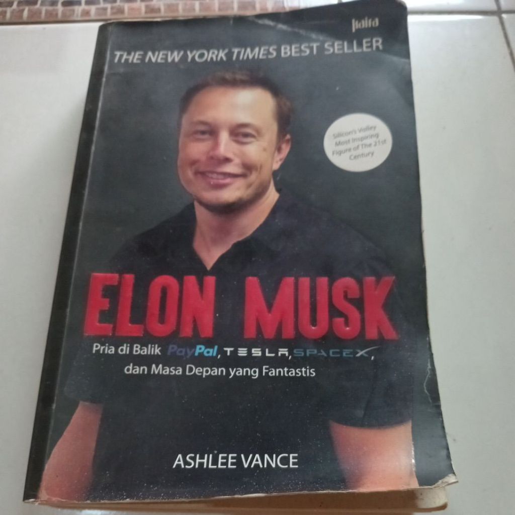 Buku Elon Musk