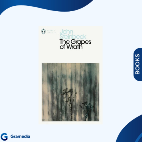 Gramedia Medan - IMPORT BOOK The Grapes of Wrath