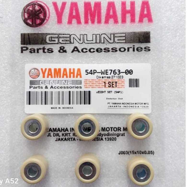 ROLLER MIO J 54P-WE763-00