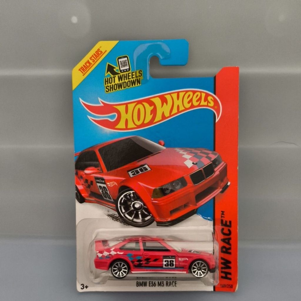 Diecast Die Cast Hotwheels Hot Wheels BMW E36 M3 Race