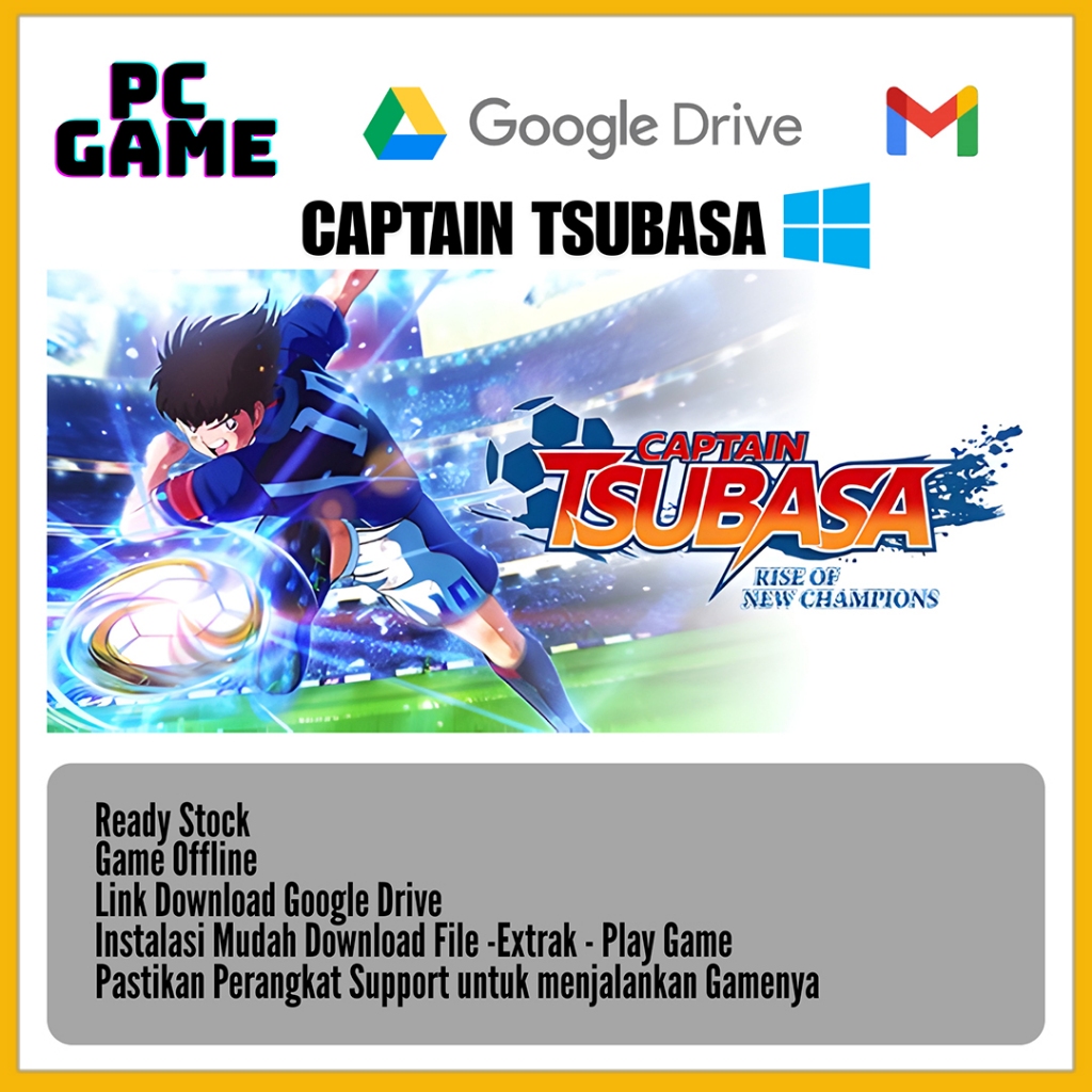 CAPTAIN TSUBASA PC GAME OFFLINE