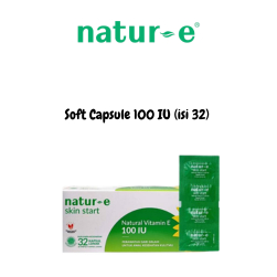 Natur-e Soft Capsule 100 IU (isi 32) / Kapsul Hijau Isi 32