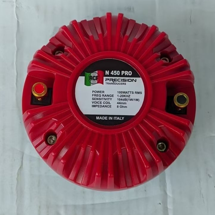 Driver tweeter RCF N450 PRO Daya 100 watt / driver tweeter rcf n450 pro original