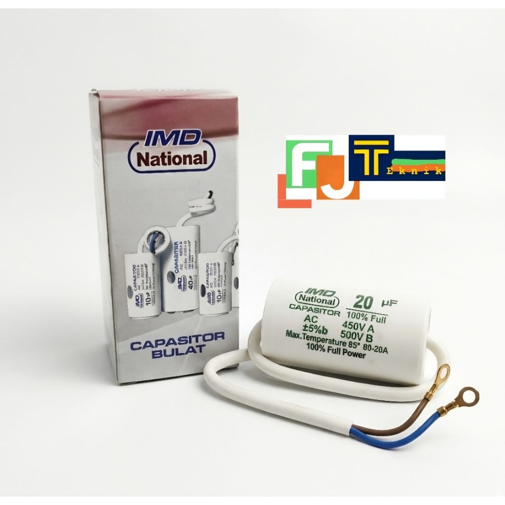 kapasitor bulat IMD Nasional /capasitor bulat 20uf