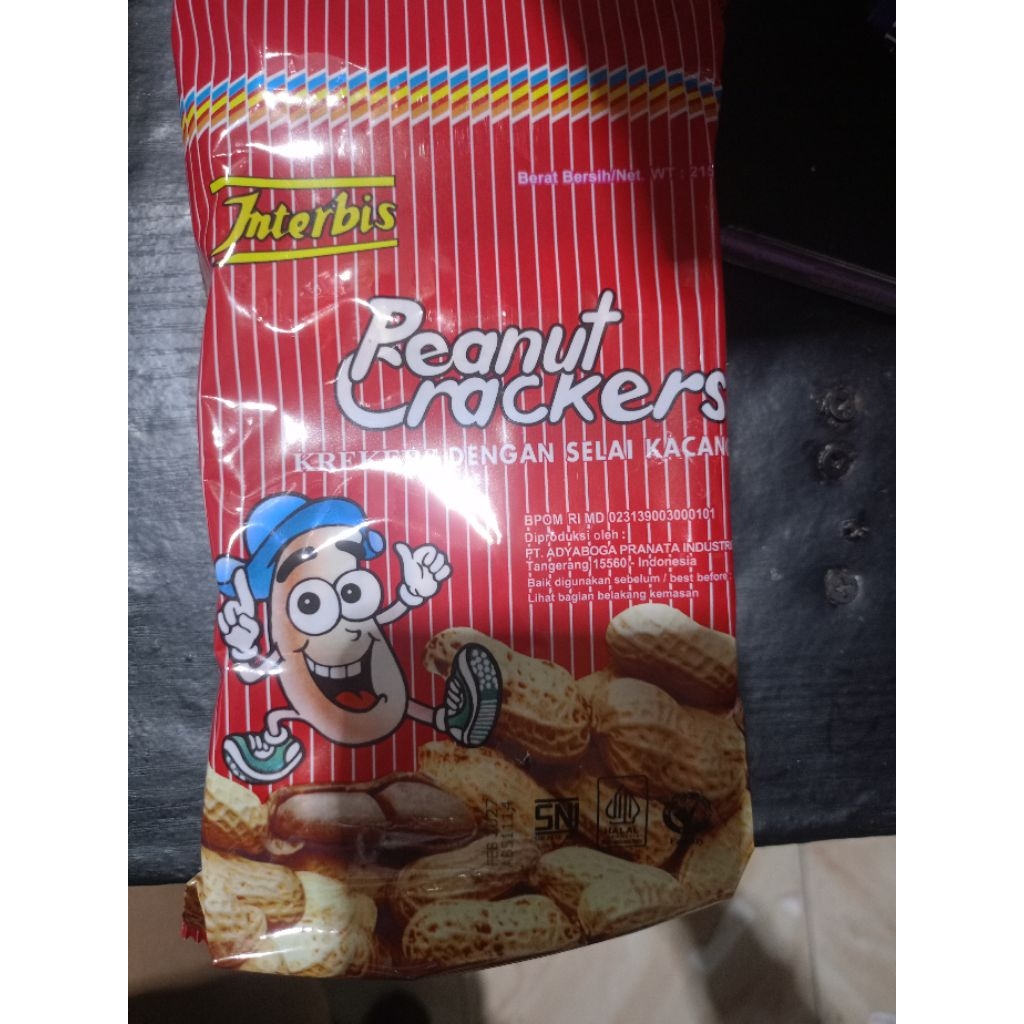 Biskuit kacang interbis