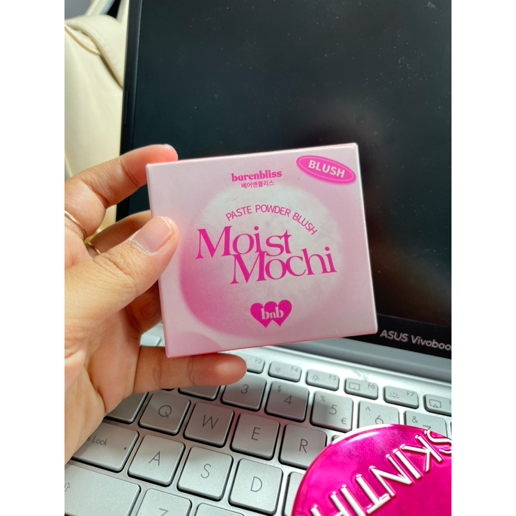 preloved blush mochi barenbliss shade berrylava