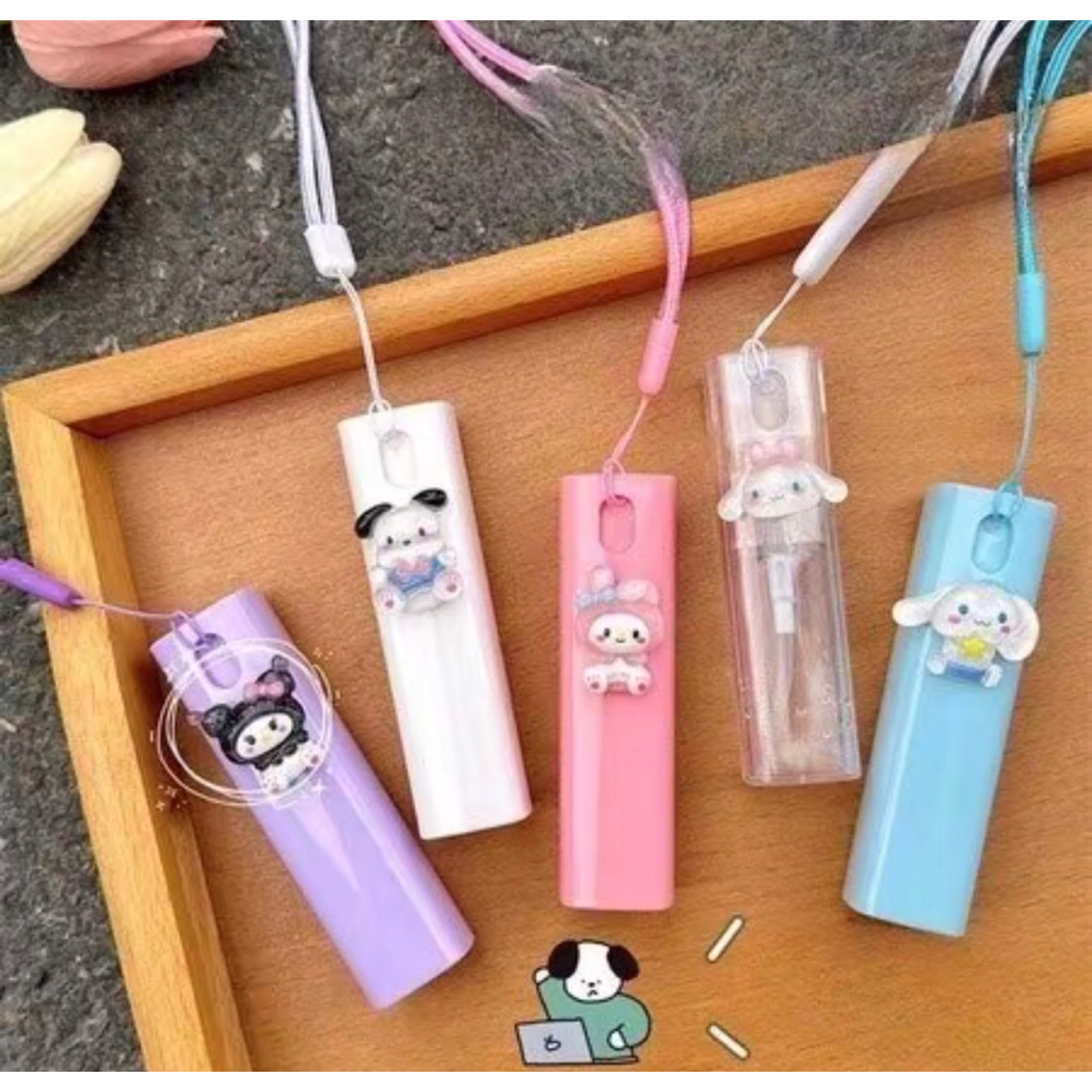 botol refil farfume estetik / botol farfum lucu