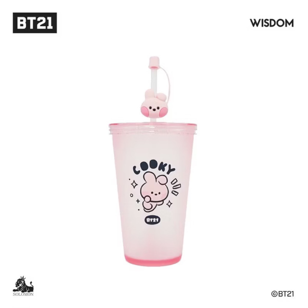 TUMBLER BT21 MININI COOKY