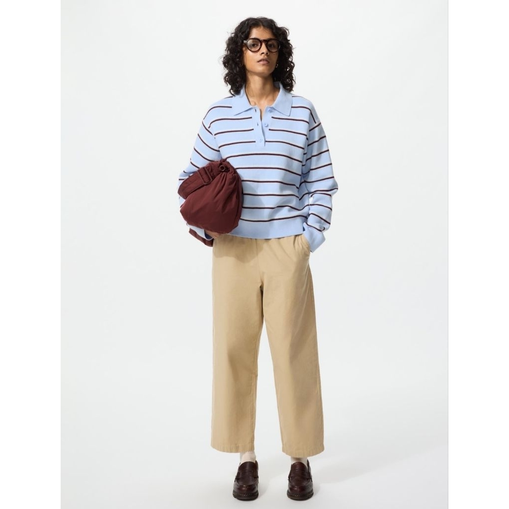 UNIQLO WOMEN - Cotton Relax Ankle Pants