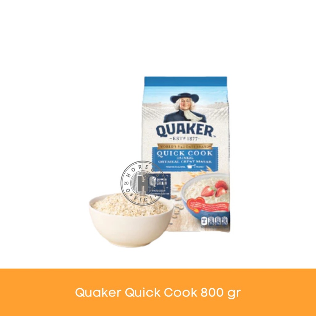 QUAKER OAT QUICK COOK 800GR - OAT QUAKER 800GR