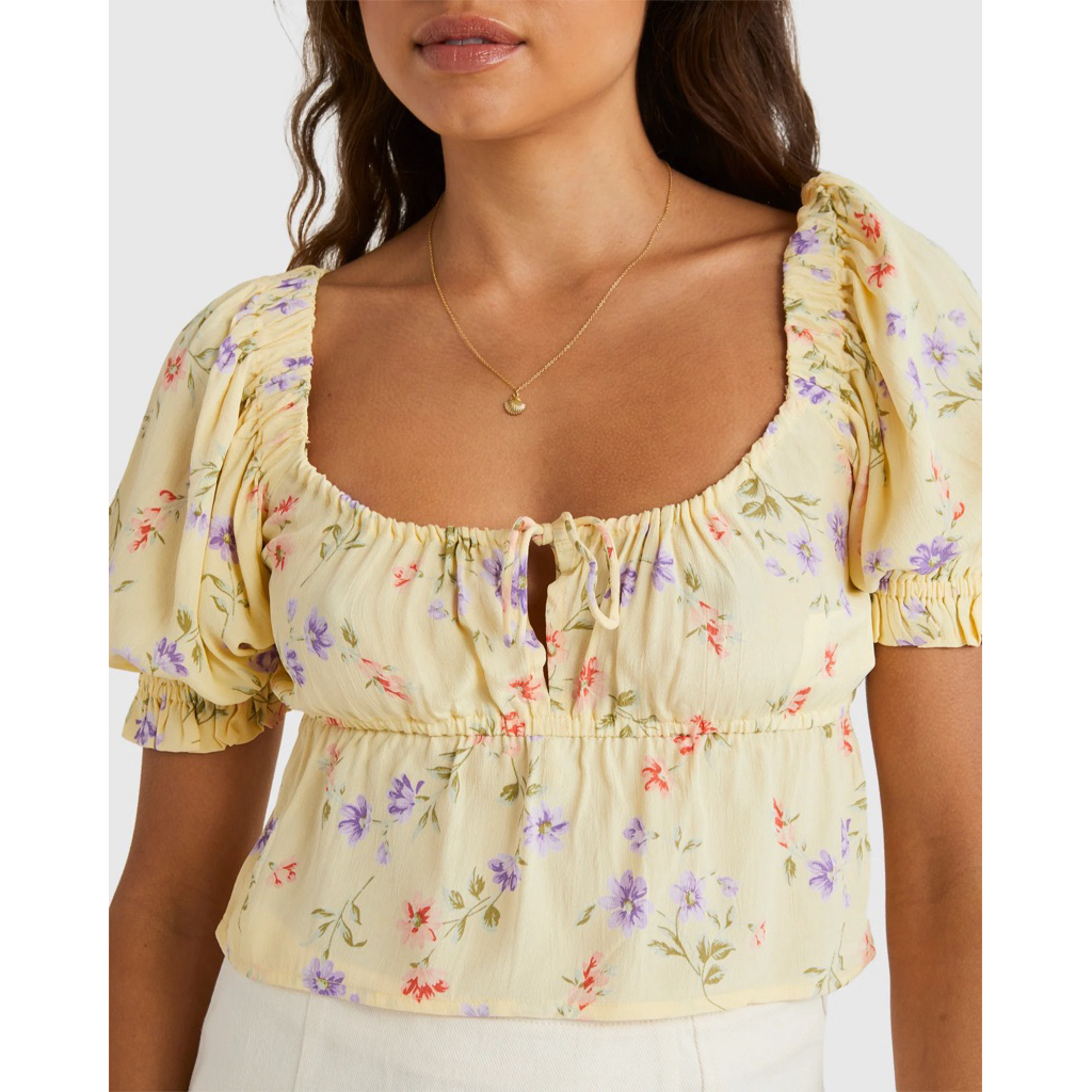 blouse wanita billabong original