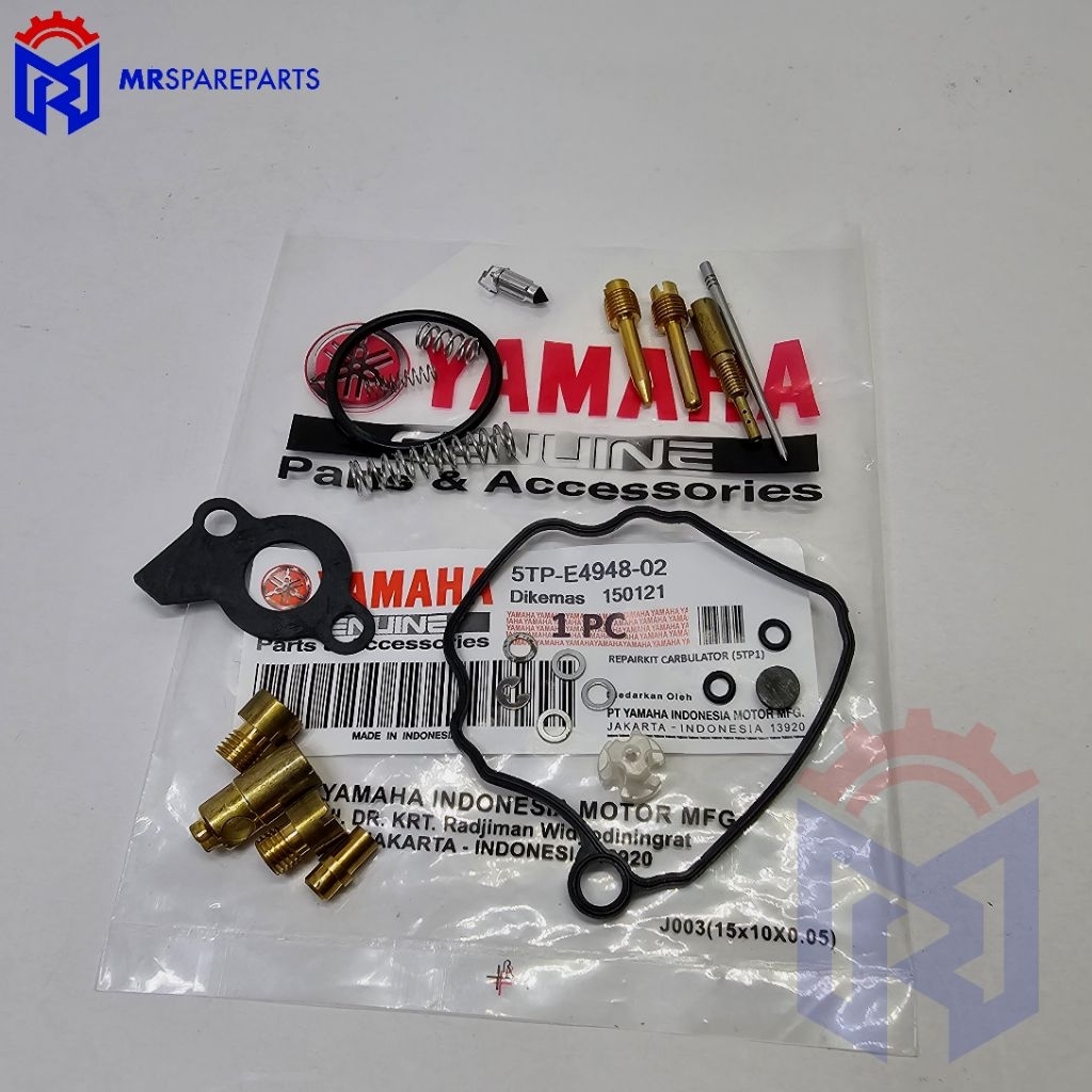 Repair Kit Karburator Isi Karburator Motor Jupiter Z Burhan Vega R 5TP