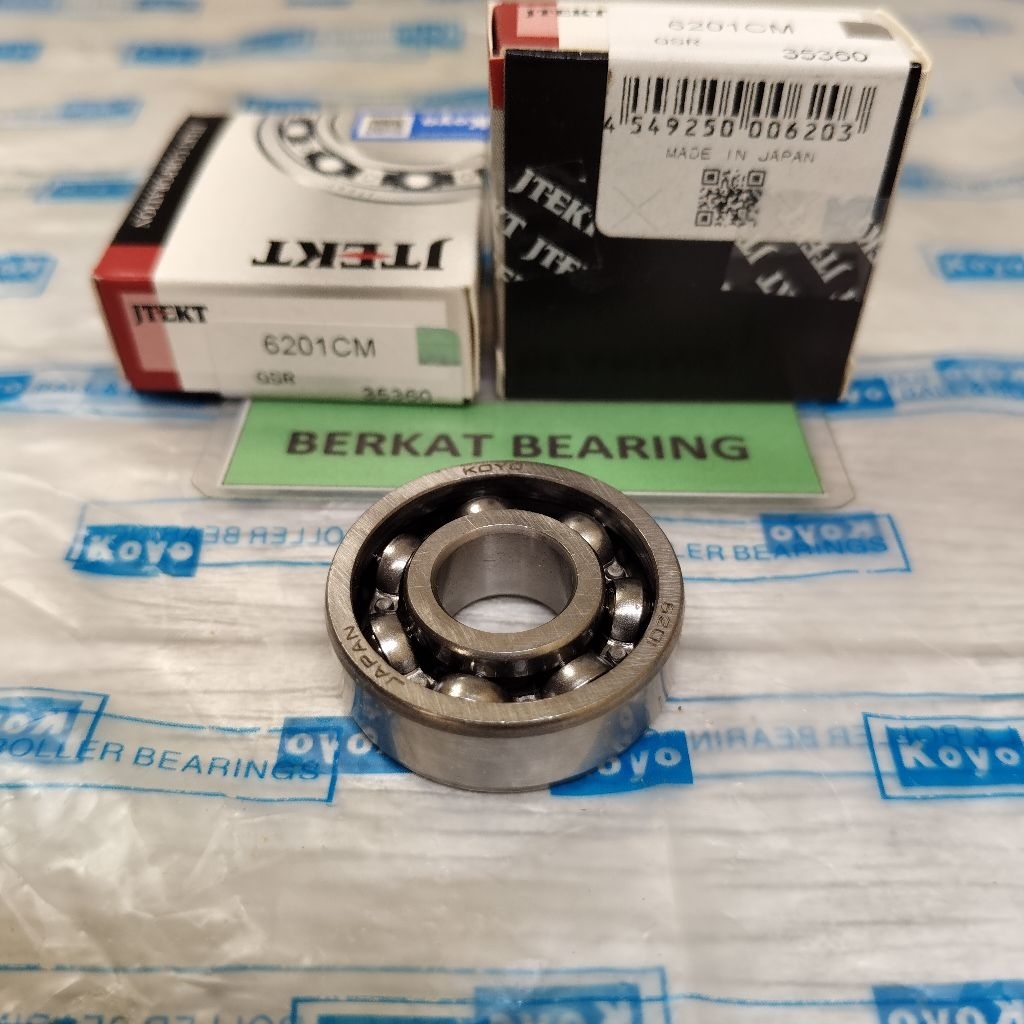 BEARING 6201 CM KY 6201CM OPEN KY