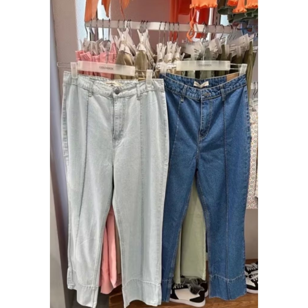 NEW Sale celana denim kulot Colorbox