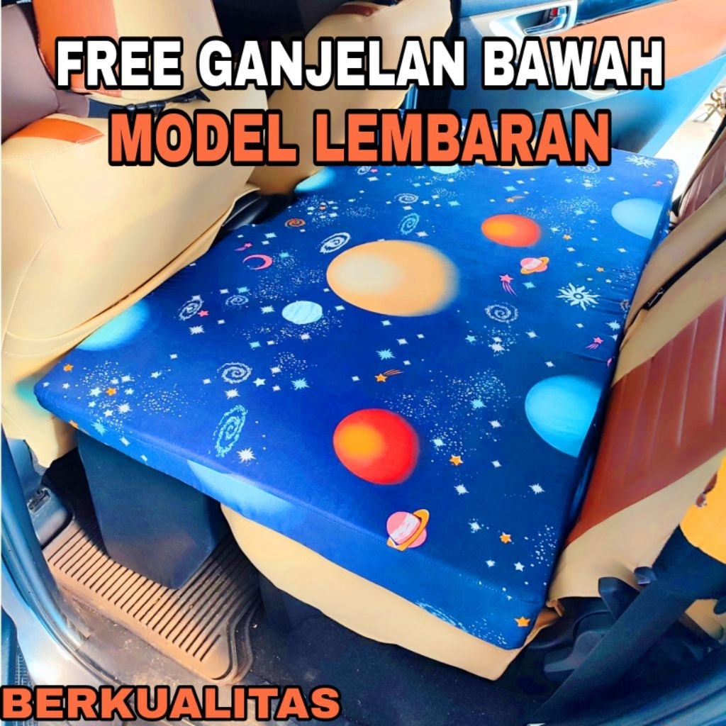 KASUR MOBIL - BUSA INOAC MODEL LEMBARAN  Untuk BARIS KE 2 (Free Ganjelan)