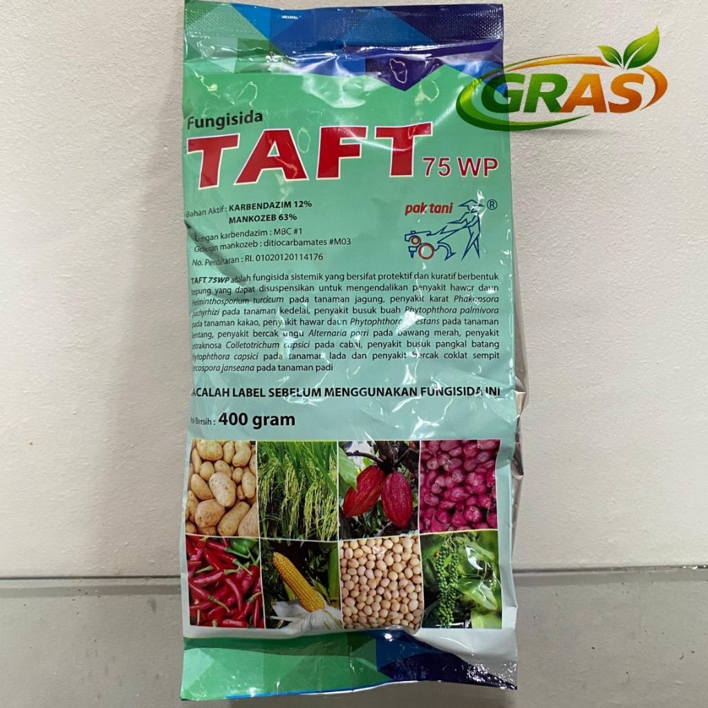 Fungisida TAFT 76WP PAK TANI 400gram