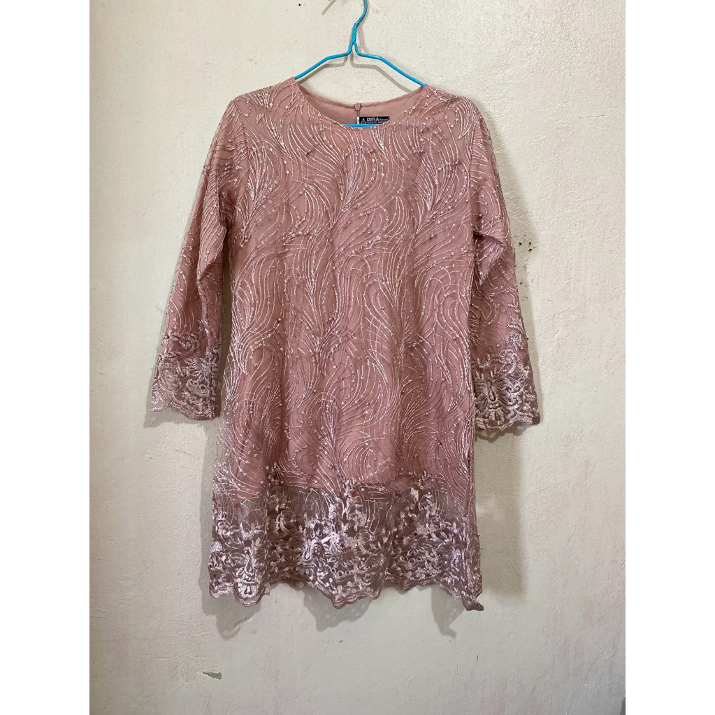 Kebaya Dress Modern Brokat