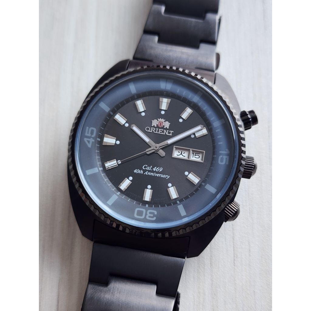 Orient King Diver 40th Anniversary Limited Edition WV2371EM Automatic Cal.469 JDM Made In Japan RARE