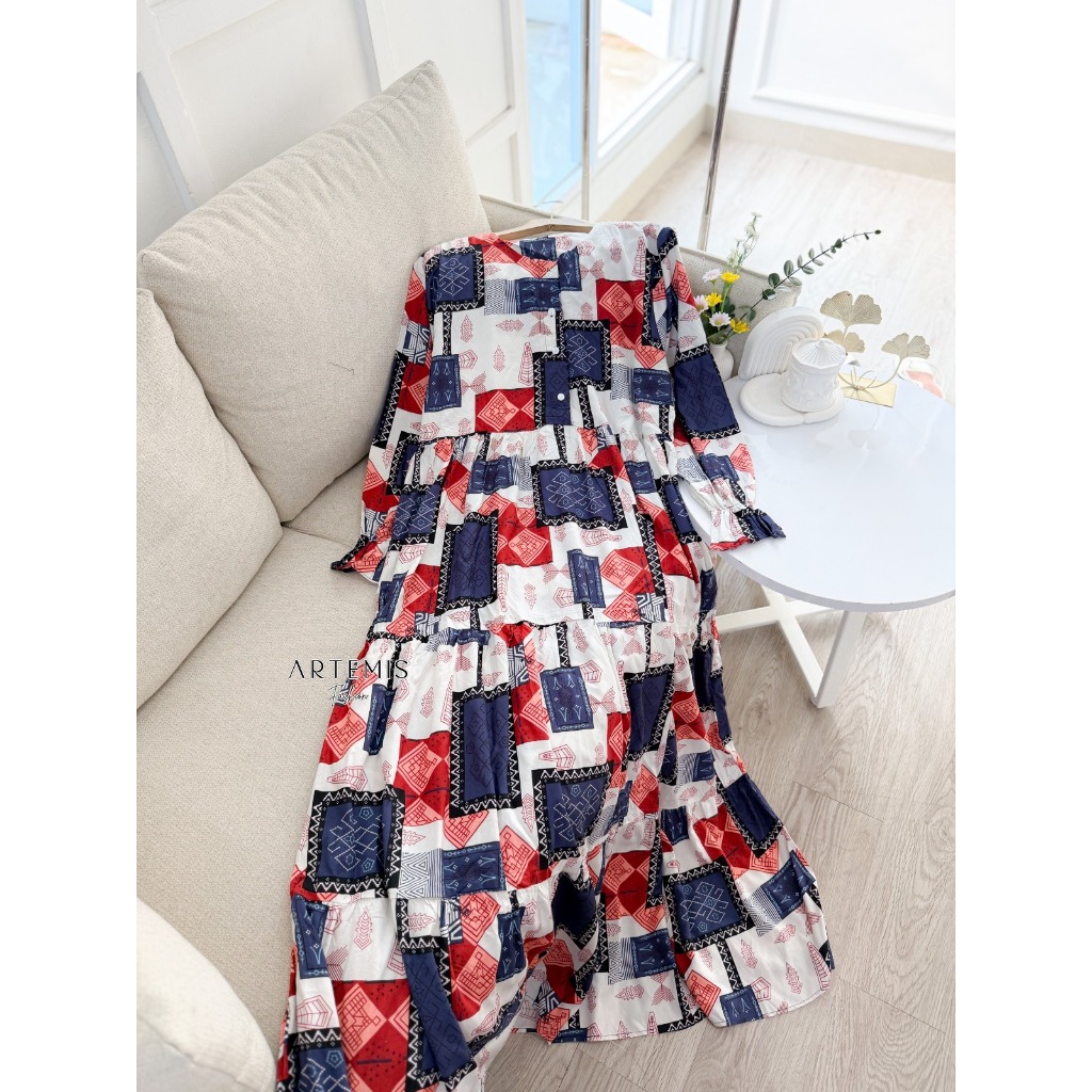 ARTEMIS FASHION - TIYAS / NEW SIYA MAXI DRESS GAMIS RAYON