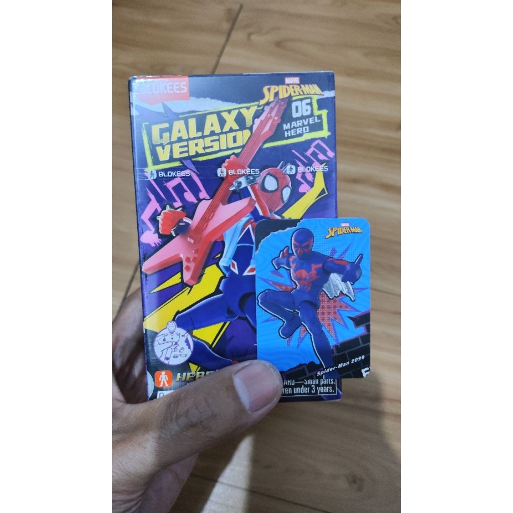 Blokees Spiderman / Marvel Hero GV 06 - Spiderman 2099