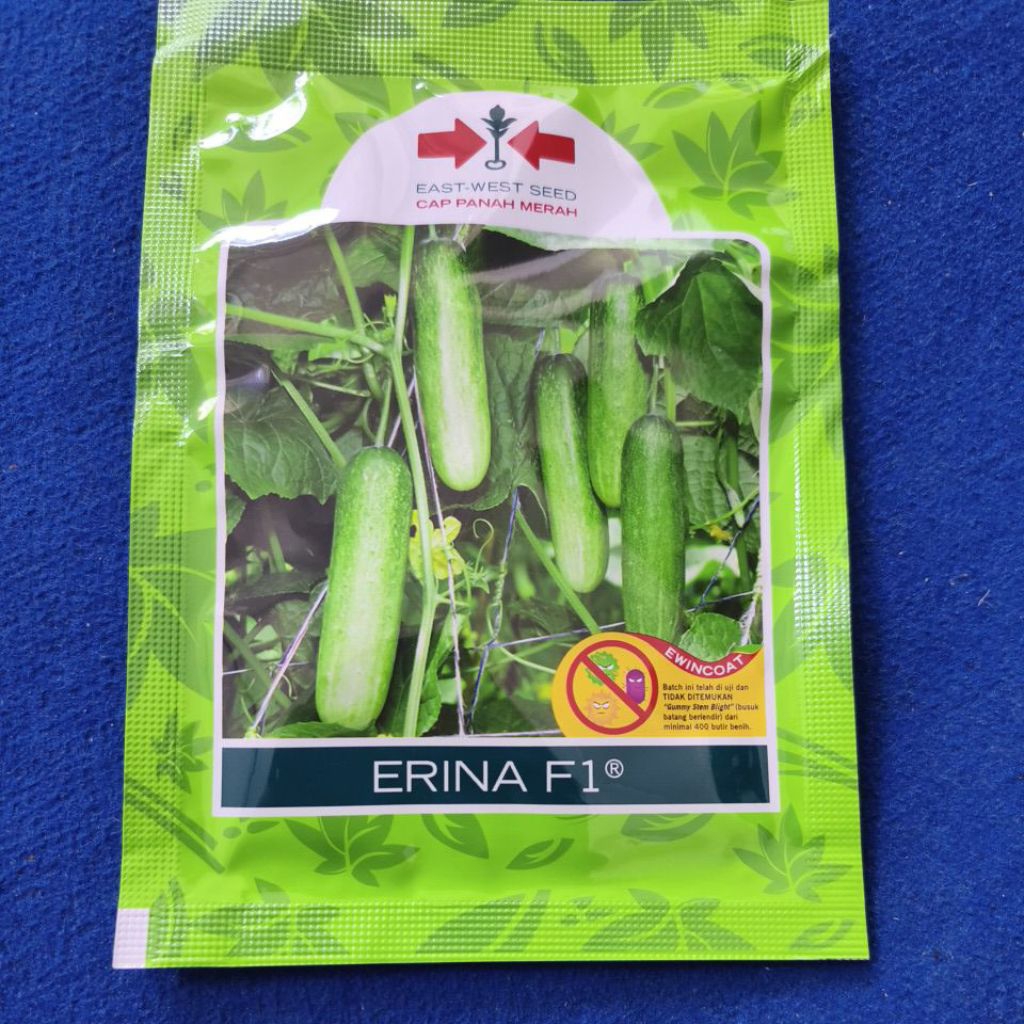 Benih Timun Erina F1 800 Butir