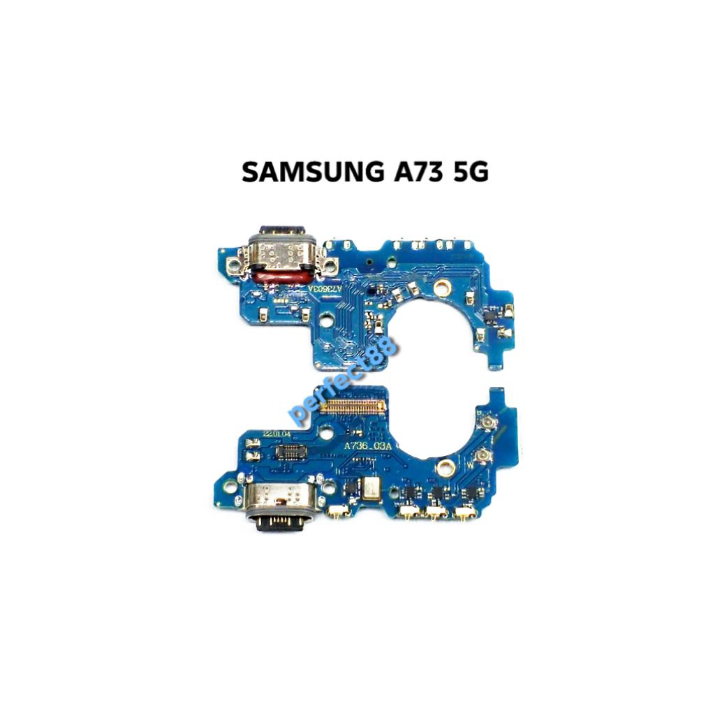 FLEKSIBEL CHARGER SAMSUNG A73 5G - A736 - A736B - FLEXIBLE CON T/C + MIC - PAPAN CAS