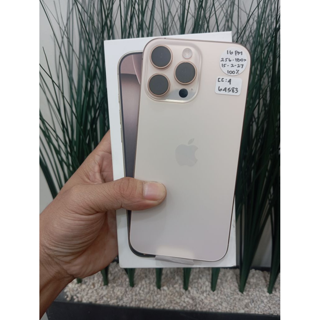 iphone 16 pro max second mulus