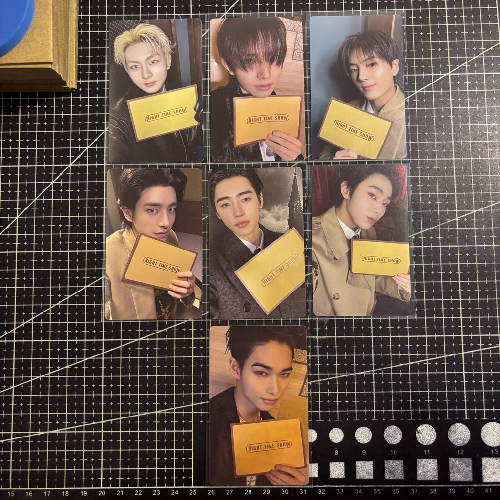 PC PHOTOCARD OFFICIAL ENHYPEN JUNGWON HEESEUNG JAY JAKE SUNGHOON SUNOO NI-KI WEVERSE DESIRE UNLEASH