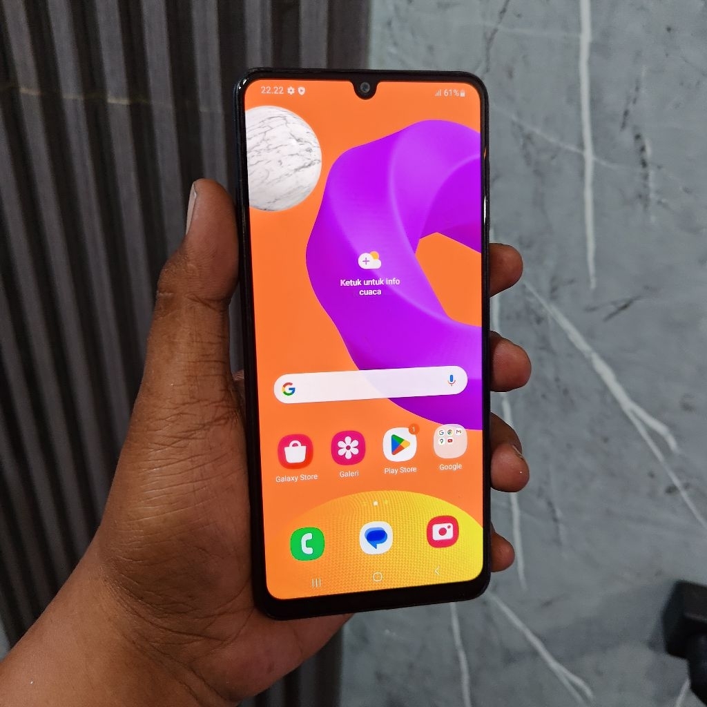 Samsung M22 Ram 6/128gb