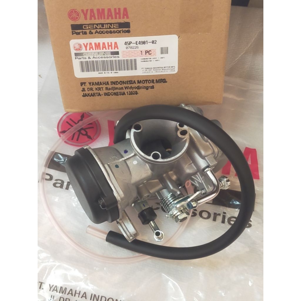 KARBURATOR ASSY BYSON ASLI YAMAHA YGP