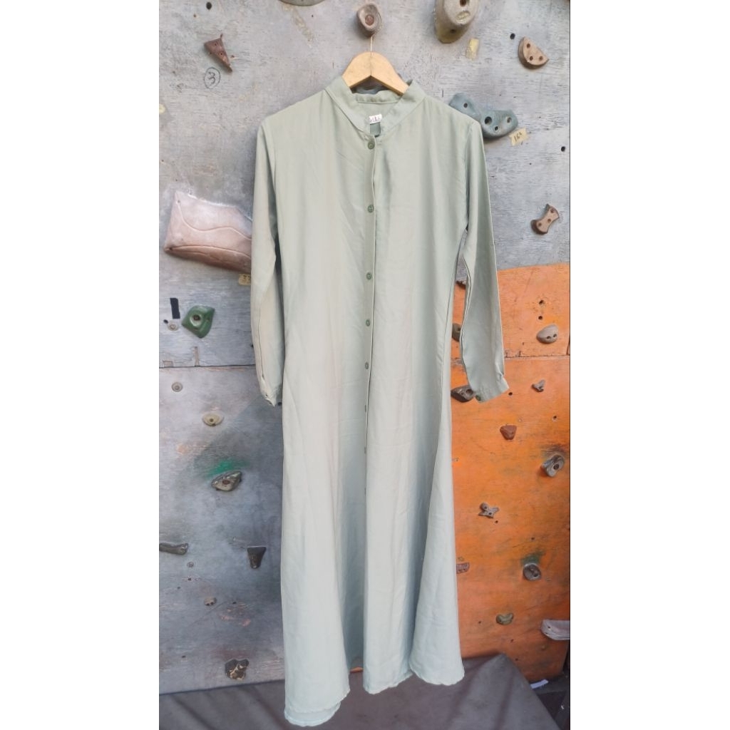 Gamis take all, karena ini bekas otomatis tidak seperti baru yah, namun jangan khawatir masih sangat